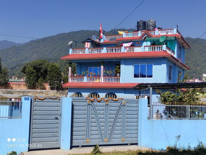 Land and House on Sale