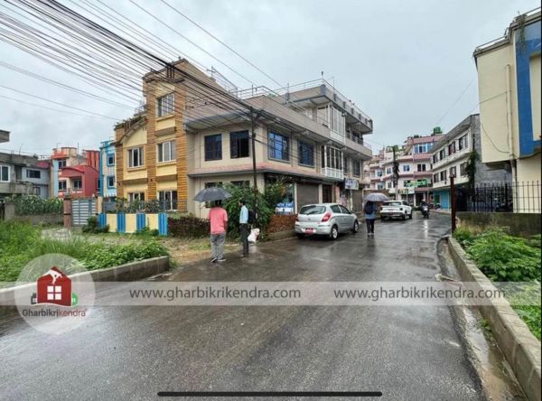 Land on Sale in Imadol Lalitpur near KIST Hospital