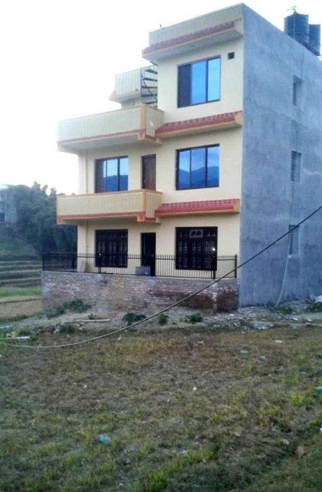 New house for sale in Lubhu