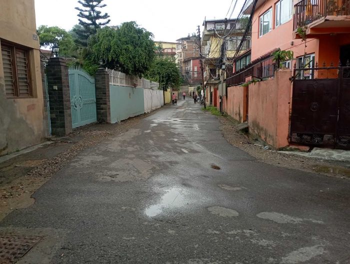 ViP Commercial Land Sale at Baluwatar(Nepal Nepal Rastra Bank)