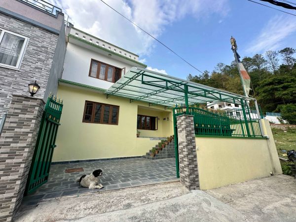 Residental Duplex House on sell at Budhanilkantha, KTM