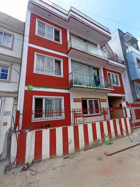 House On Sale At Budhanilkantha