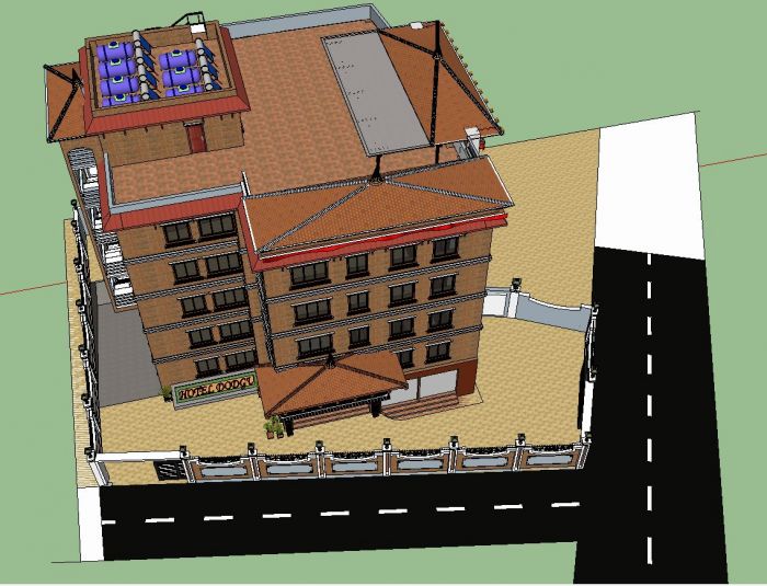 Commercial  building  on rent at lazimpat