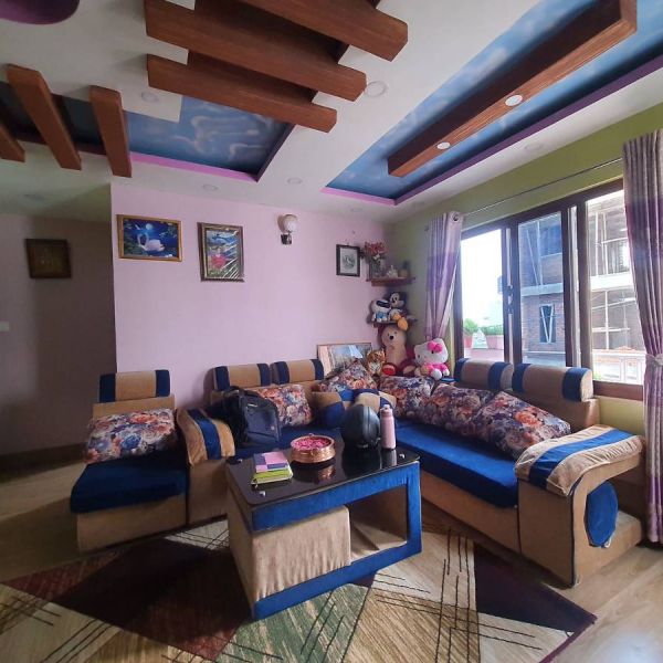 House for sale at Sital height , Imadol     
