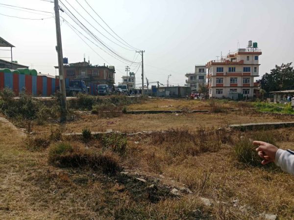 Land On Sale at Lubhu