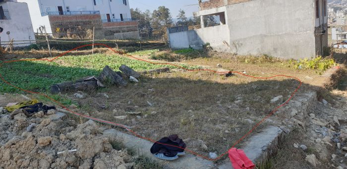 4.3 aana land on sale at Danchi, Manohara