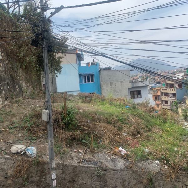 Land (0-9-3-2) at Paani Tanki/ Khanepani Office,  Mahankal Road, Chuchepati, Chabahil