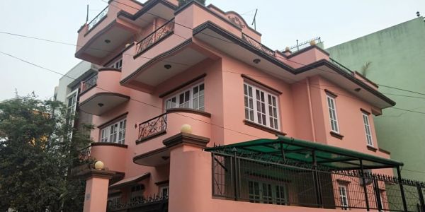 bungalow sale in chandol,baluwatar near to the Tudal Devi temple