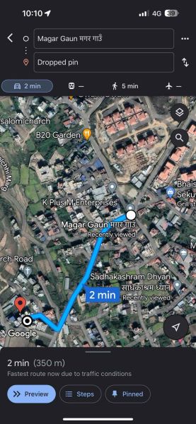 4.5 aana Land for Sale, Bhaisepati