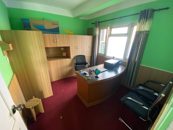Fully furnished office space for rent at sukedhara ringroad track