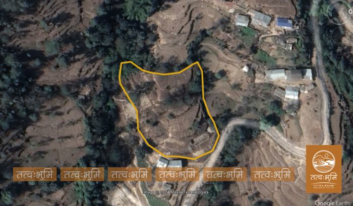 6 Ropani land on sale Lamagau, Kakani - Nuwakot.