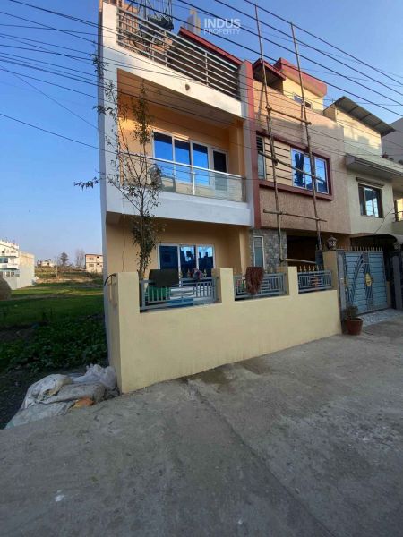 West facing House on 3 aana 2 daam for  sale at Balkot Bhaktapur