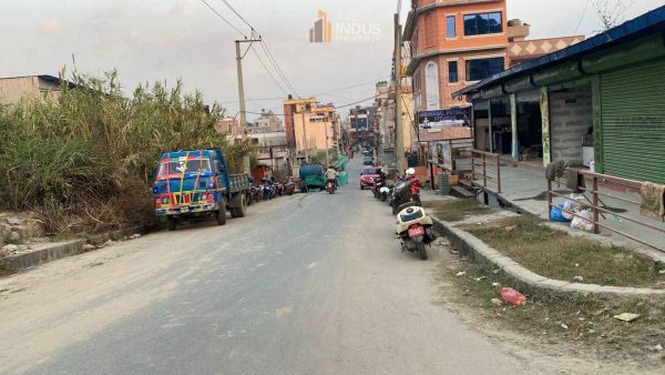 Land on sale at Kamerotar, Bhaktapur