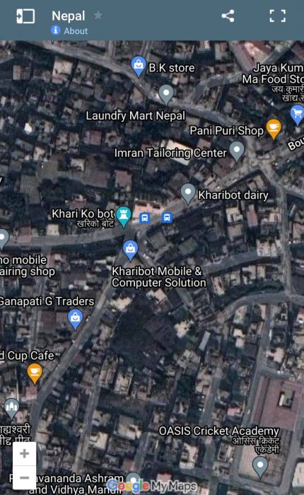 Kumarigal Chabahil area 8 ana commercial/ residential jagga