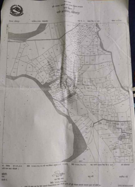 Land for Sale at Godamchaur, Godawari-1, Near harisiddhi 