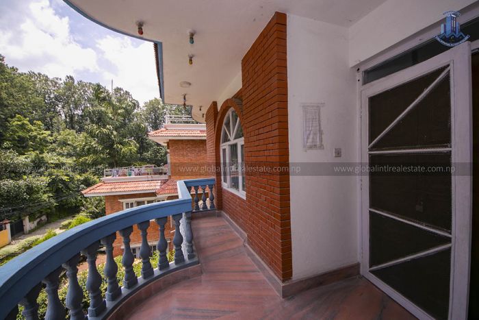 Bungalow For Rent at Baluwatar Nearby Chinese Embassy, Kathmandu, Nepal