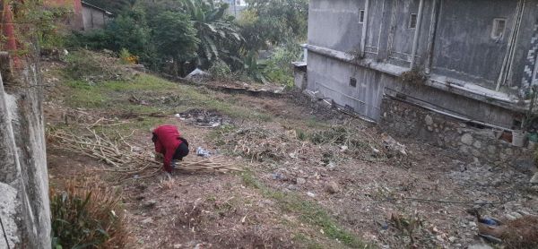 New land for sale in Pokhara - 6, Baidam Khare. clear view of lake