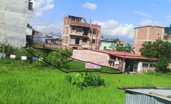 4 aana land for sale in Lubhu Mahalaxmi Lalitpur