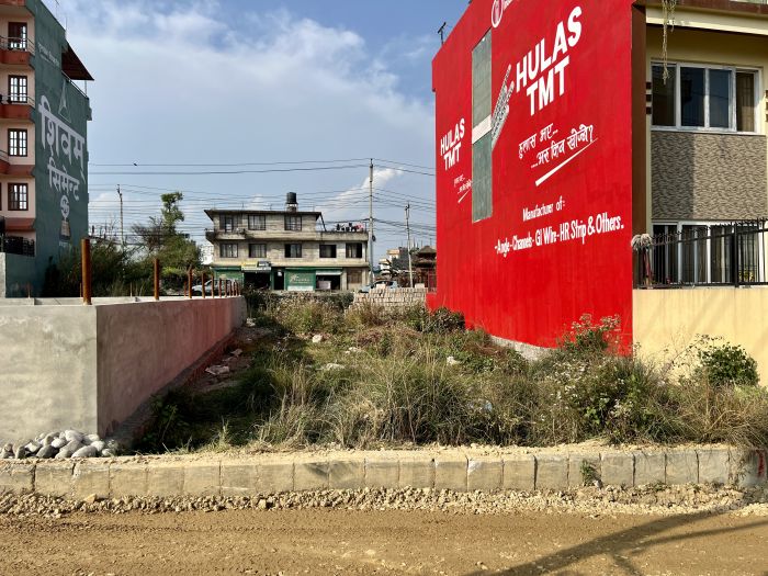 Residental land on sale at Radhe Radhe