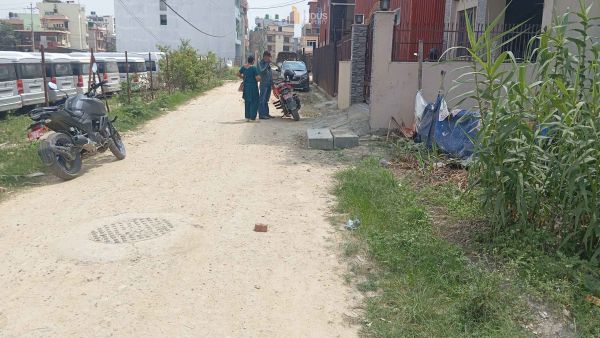 Land on sale at Pepsicola, Kathmandu