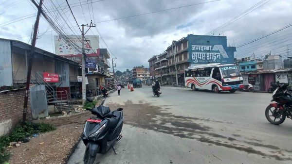 Residential Land on sell at Makalbari, KTM