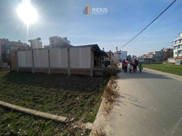 Land with 22 ft wide road on sale at Balkot, Bhaktapur