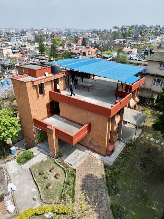 Bungalow house on rent at Jhamsikhel