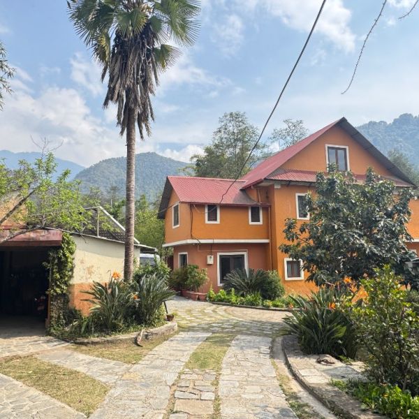 Riverside Hillside Villa - Godawari, Lalitpur For Sale
