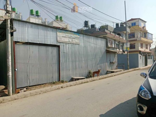 Commercial-Land on sale at Tikathali,Tinkune chowk