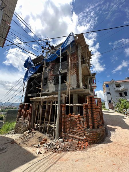 Residental Bungalow House on sell at Kapan, Budhanilkantha