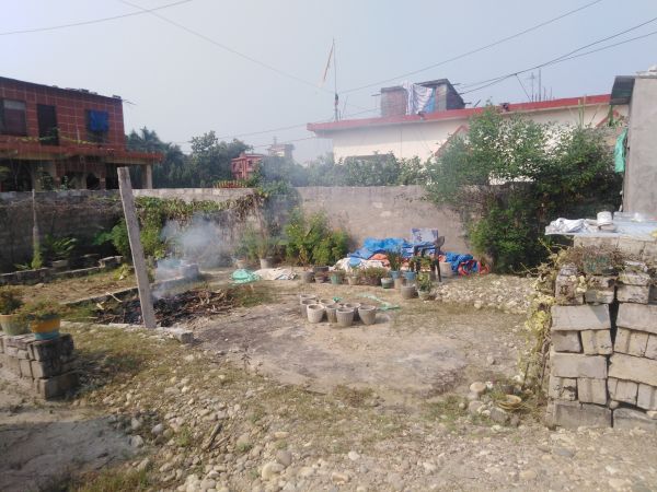 Land for sale in Nepalgunj.