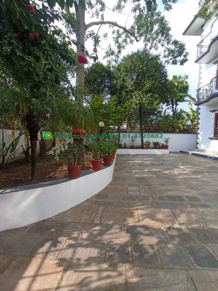 house on rent at bansbari 