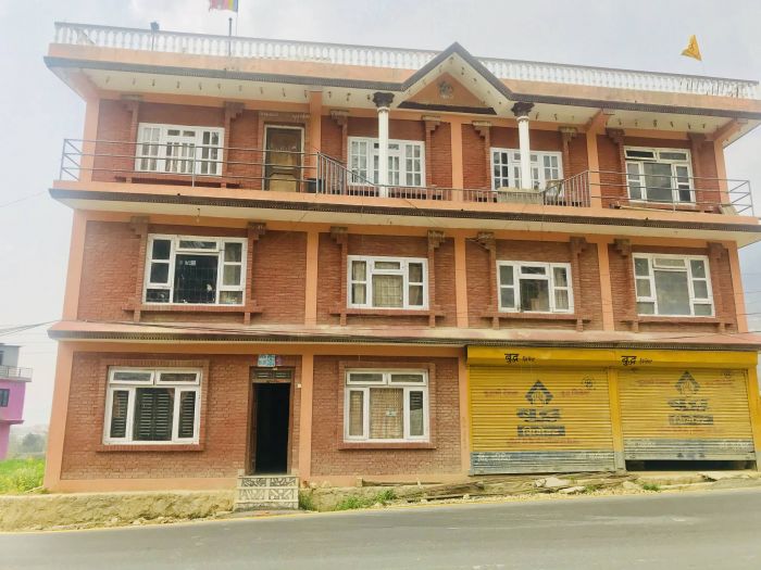 Flat on rent in tokha