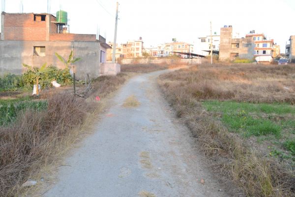 5 aana land for sale in Suryabinayak 9 Baasghari Bhaktapur