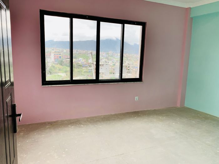 Brand new house for sale in Lalitpur Harisiddhi (Above Cancer Hospital ). Banking facility available.