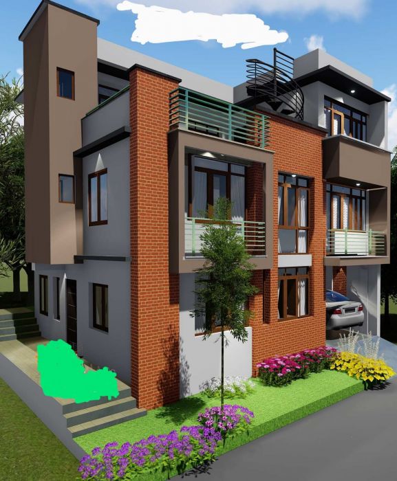 NEW HOUSE SELL IN NAYA NAIKAP