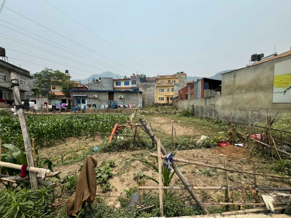 Residential Land on sell At Banasthali
