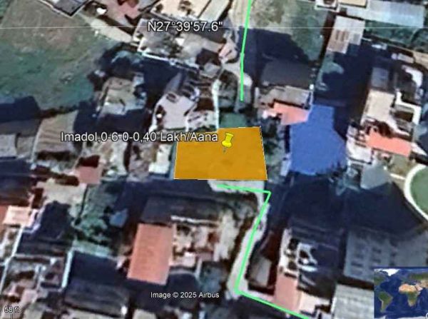 5.5Aana Land Sale at Imadol only 41Lakhs per Aana