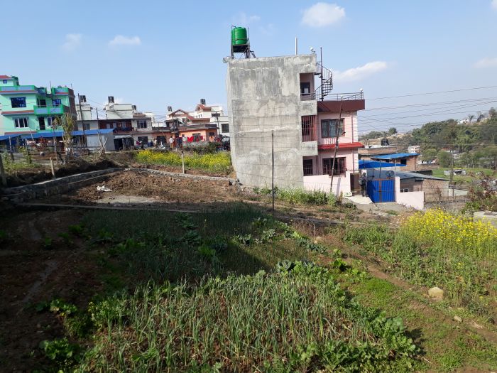 Land at Thaiba, Godavari (On the way to Godamchaur)
