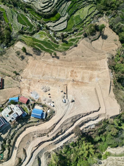 Plotting land on sale at Nagarkot