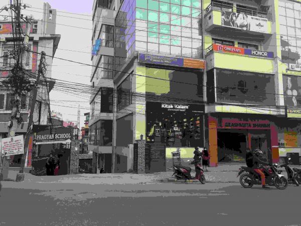 Kuleshwor Land 13 Anna on Sale with House at Cheap Price for Investment