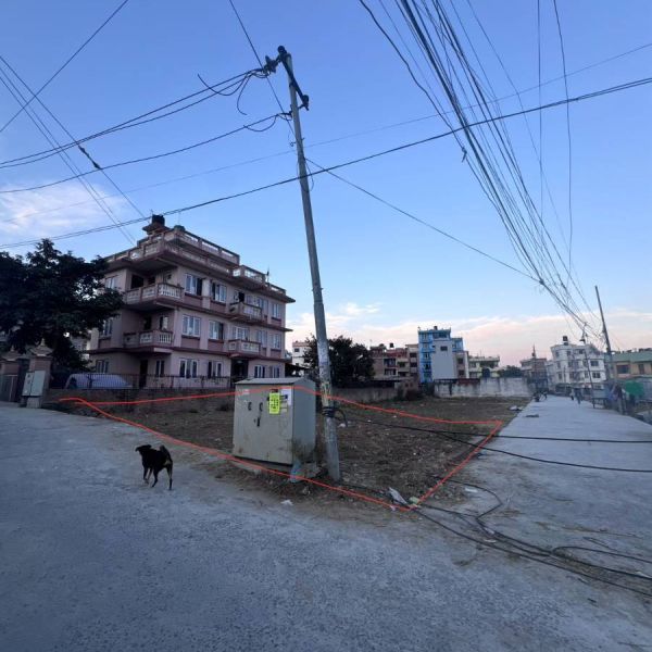 Land on sale at Kirtipur, Kathmandu