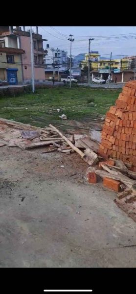 THAIBA LAND NEAR MAIN ROAD AT CHEAPEST