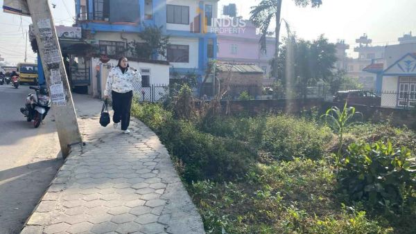 Commercial- Land on sale at Balkot, Bhaktapur