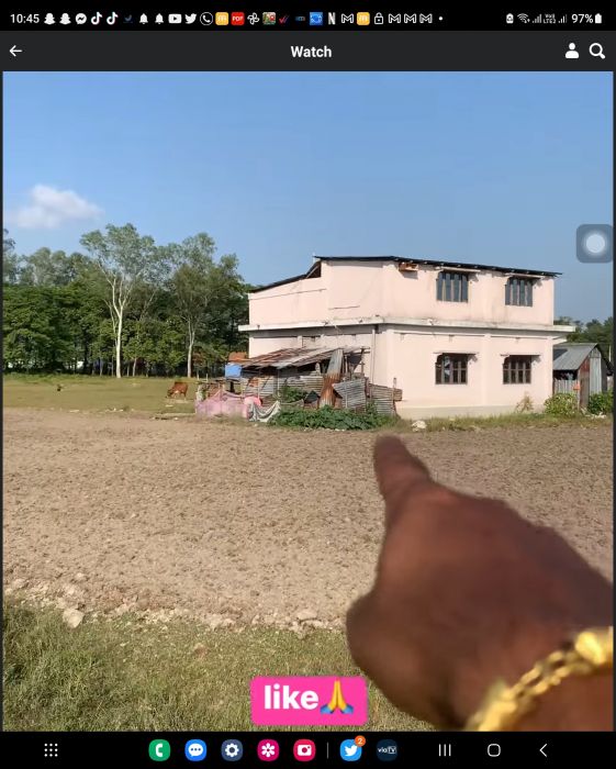 Jhapa jilla ko Bhadrapur ko Jhapa chok ko land sell