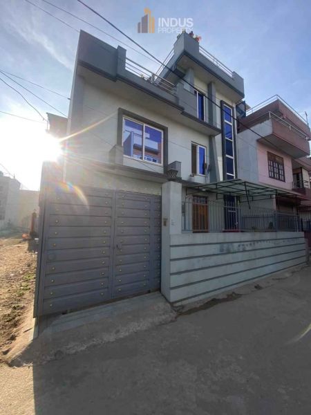 4 bed west facing house on sale at Balkot, Bhaktapur