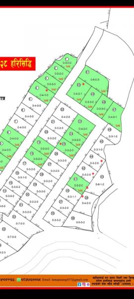 Land On Sale At Harsiddhi Newasuli 