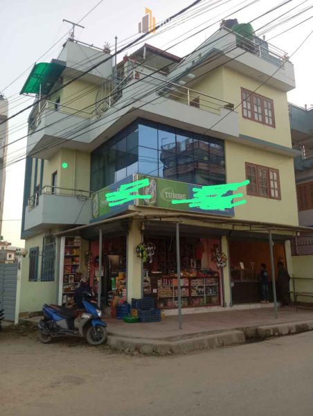 Fully-Commercial House on sale at Tikathali, Imadol