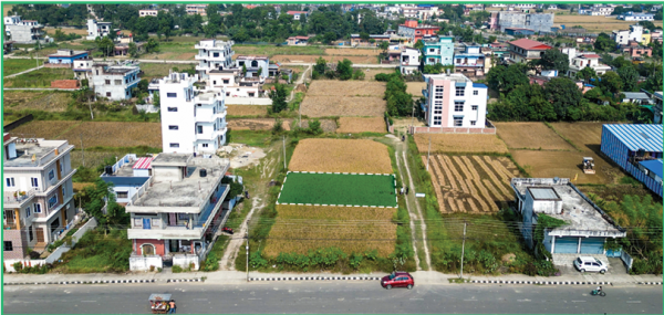 Land for sale in Bhairahawa, Rupandehi-Siddharthanagar-03 Land for sale in Bhairahawa, Rupandehi-Siddharthanagar-03