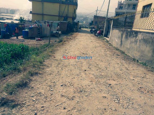 4 aana land for sale near Nagdhunga Tunnel Chandragiri